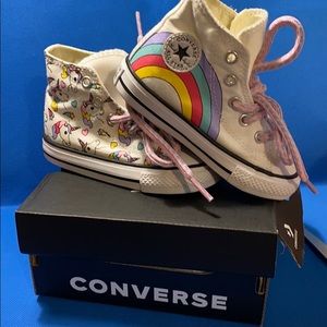 Unicorn Converse for Toddler